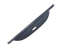 JIIYP Cubierta De Carga para Maletero para Ford para Explorer 2020-2024 con Separador Retráctil para Equipaje Coche Cubierta Carga Retráctil(PU)