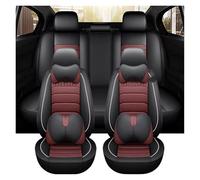 JIIYP Delantero Funda Asiento Funda de Asiento Interior para Kia Stinger, Protector Coche, cojín automático(Style D 9pcs)