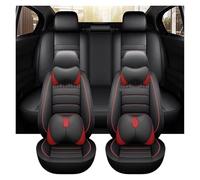 JIIYP Delantero Funda Asiento Funda de Asiento Interior para Kia Stinger, Protector Coche, cojín automático(Style A 9pcs)