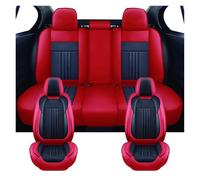 JIIYP Delantero Funda Asiento Fundas De Asiento para Captiva para Cobalt para Cruze para Cavalier para Onix para Spark para Malibu XL(Stanard-Red)