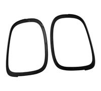 JIIYP Embellecedor De Faros Delanteros Para Cooper F55 F56 F57 2014-2021 Traseros Cubiertas faros antiniebla delanteros(Tail Light Frame)