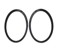 JIIYP Embellecedor De Faros Delanteros Para Cooper F55 F56 F57 2014-2021 Traseros Cubiertas faros antiniebla delanteros(Headlight Frame)