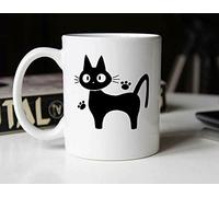 Jiji The Cat Mug Kikiâs Delivery Service Mug Studio Ghibli Mug Cat Love Mug 11ozgift Halloween 2021
