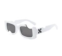 JIJIBA Cool Small Square Sunglasses Women Men Trendy Retro Small Rectangle Sunglasses Candy Colors Gradient Sun Glasses Shades