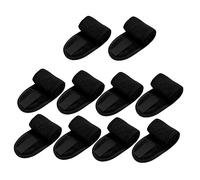 Jiklophg 10 Piezas de Extensiones de PestañAs, Diadema para la Cara, Diadema de Maquillaje, Toalla EláStica con