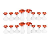 Jiklophg 16 Piezas/Conjunto Separador de Silicona del Dedo del Pie Arte de UñAs DIY Pie Dedos Divisor Cuidado Herramientas para el Cuidado de los Pies, 03