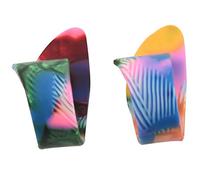 Jiklophg 2 púas de celuloide para guitarra, colores aleatorios