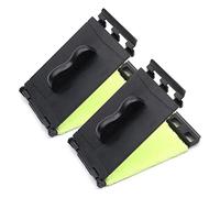 Jiklophg 2 unidades de limpiador de cuerdas de guitarra para limpiar cuerdas y diapasón para guitarra, bajo, mandolina, ukelele