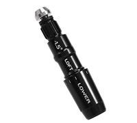 Jiklophg - Adaptador de manga de eje ajustable de golf de 1,5 ° para TM Tour Driver 0.335 Accesorios de golf