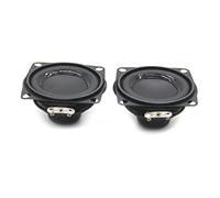 Jiklophg - Altavoz de audio (4 Ω, 6 W, 53 mm, 2 pulgadas, altavoz bajo, multimedia, altavoz para cine en casa