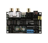 Jiklophg CS8416 CS4398 - Tarjeta de decodificador DAC con interfaz digital 24Bit 192K para amplificador de TV