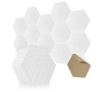 Jiklophg Hexagon - 12 placas acústicas para estudio Office Home 2