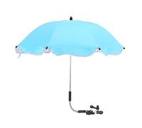 Jiklophg la Protección los Rayos Ultravioleta y la Cubierta Del Cochecito de a de Lluvia Se Pueden Doblar Libremente y No Se Oxidan. los Accesorios Universal Azul