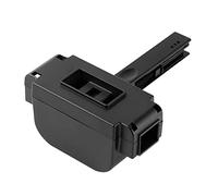 Jiklophg Limpiador de Cadena de Limpieza de Cadena de Cepillo de Lavado Conjunto de Herramientas de Protección de Cadena de la Montaña Negro