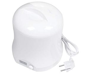 Jiklophg máquina de depilación calentador de cera eléctrica estación termal de depilación depilatoria ecológica ecología resistante calor enchufe europeo