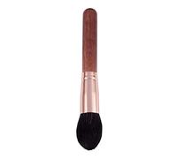 Jiklophg Negro 1 Unids Cepillo de Maquillaje para Colorete Contorno de Gran Suelto Suave SintéTico Manejar de Madera Cepillo Herramientas de Maquillaje de