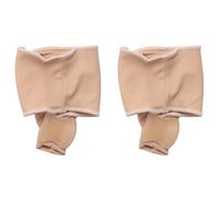 Jiklophg Plantillas ortopédicas para aliviar los pies, dispositivo de corrección de dedos de los pies, suelas de dedo del pie, medias almohadillas para hombres y mujeres