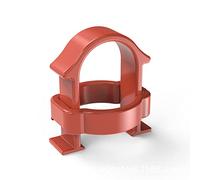 Jiklophg Puller Pullit Knob Puller para herramienta de reparación Luthier Knobs Bushes Puller Tools rojo