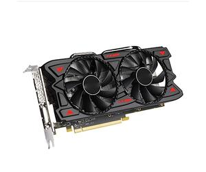 Jiklophg RX580 8G Tarjeta GráFica Radiador Ventilador Dual Tarjeta GráFica para Juegos 7000MHz Computadora de Escritorio Tarjeta GráFica para Juegos