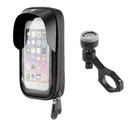 Jiklophg - Soporte de manillar para scooter, portátil, color negro