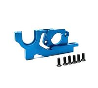 Jiklophg - Soporte de motor ajustable en metal para 104072 104001 104002 1/10 RC Car Upgrades Parts Accessories,Azul