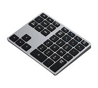 Jiklophg Teclado numérico Bluetooth, teclado numérico inalámbrico de 35, teclado numérico Bluetooth portátil para ordenador portátil, ordenador o escritorio