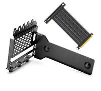 Jiklophg V-GPUKT 3.0 Soporte Vertical Tarjeta GráFica de 180 a 90 Grados Soporte Vertical PCI-E 3.0X16 de Cables para RTX3060 2080 2060