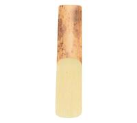 Jikoiuty 10 unids/caja Saxofón viejo caña sax caña fuerza 2.5 piezas de instrumentos de madera y accesorios