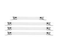 Jikoiuty 4 x lazos para fundas elásticas para tabla de planchar