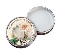 Jikoiuty 5 unidades de perfume sólido para mujer, portátil, bálsamo sólido, fragancias de larga duración, elegantes perfumes sólidos femeninos ()