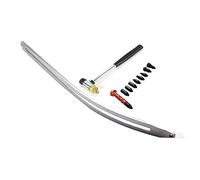Jikoiuty Auto Auto Auto Dent Removal- Damage Repair Puller-Lifter Arc Crowbar Tools Hook Rods Kit Dent Repair Tools