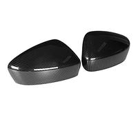 Jikoiuty Coche carbón fibra lado RüCk cubierta Trim para -5 CX5 2012-2014