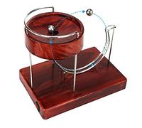 Jikoiuty Kinetic Art Movement Machine Kinetic Art Motion Inertial Metal Automatic Jumping Table Toy Wood Grain