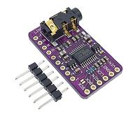 Jikoiuty PCM5102 I2S IIS Digital Audio Decodificador Módulo Estéreo Digital a Análogo Convertidor Hablar Módulo para