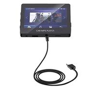 Jikoiuty Reproductor MP5 para coche, Bluetooth 5.0, transmisor FM, soporte TF U, reproductor de música, reproductor de música para coche, electrónica para coches M6