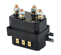 Jikoiuty Winch Rocker Switch Thumb 250A - Relé magnético para ATV UTV (12 V)