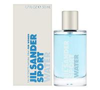 Jil Sander, Agua de colonia para mujeres - 50 gr. | Una fragancia afrutada y floral con notas de manzana, mandarina, jengibre, peonía, grosella negra y notas amaderadas.