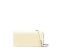 Jil Sander - All Day Chain Wallet Bag - Bags - Mujer - Amarillo - ONE SIZE -