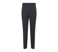 Jil Sander - Midnight Sail Slim-Fit Pants - Trousers - Mujer - Azul - 2XS -