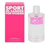 JIl Sander Sport For Women - Agua de colonia para mujer, 100 ml