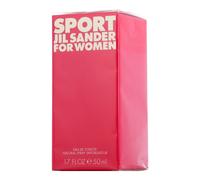 Jil Sander Sport para mujer - EDT Eau de Toilette 50 ml