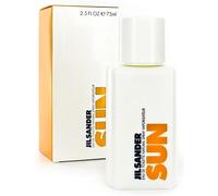 Jil Sander Sun agua de tocador para mujer 75 ml