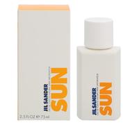 Jil Sander Sun agua de tocador para mujer 75 ml