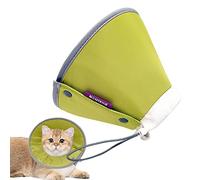 Jildouf Collar de cono de gato suave | Simpático collar para la recuperación del gato conos para gatos después de la cirugía para gatitos | Cono protector para la curación de heridas después de la
