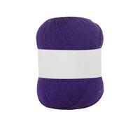 JilgTeok 1Pc Soft Yarn Hand-Knitted Mongolian Woolen Diy Weave Thread Fit for Outdoor Sports