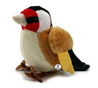 Jilguero de peluche, pájaro cardo, peluche