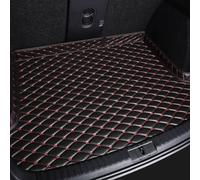 JilHalili Alfombrilla de Maletero para BYD Seal U DM-i 2024-2025(Audio on The Right), Cuero Impermeable Antideslizante Protector a Medida Fácil de Limpiar Inodoro Ideal para Todo el Año,D/Black Red