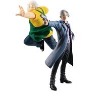 Jilijia 2 figuras de Sakamoto Taro estatua de personajes de anime, modelo de PVC, figura de acción para decoración del hogar, coche, figura coleccionable, regalos para fanáticos