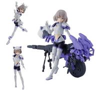 Jilijia 30MS SIS-Mc42p-Nyarenti·Nyaboro Figura estatua de 15 cm, ilustración de anime, figura articulada para niñas con piezas intercambiables, decoraciones de modelo de escritorio