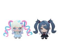 Jilijia Ame-chan - Figura de peluche de anime KAngel PP relleno de algodón de 10 cm, dormitorio, sofá, almohada, bolsa de escritorio, regalo para los fanáticos, 2 unidades